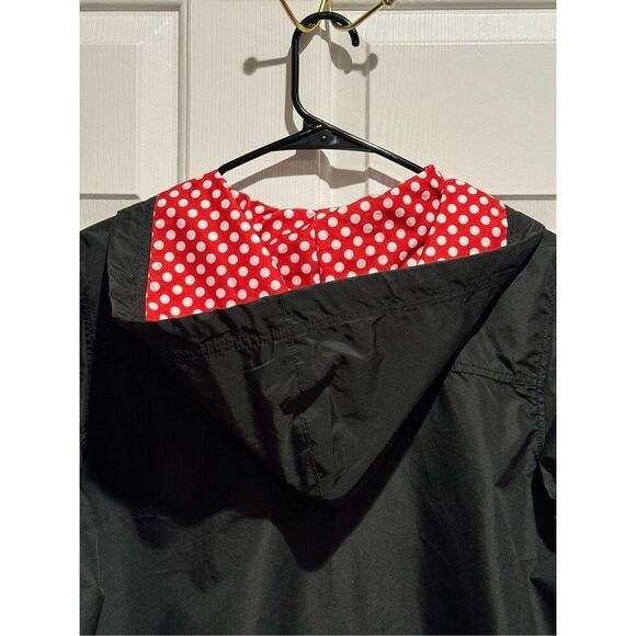 Disney Disneyland Resort Minnie Mouse Hooded Women's Raincoat Medium - Picture 14 of 14